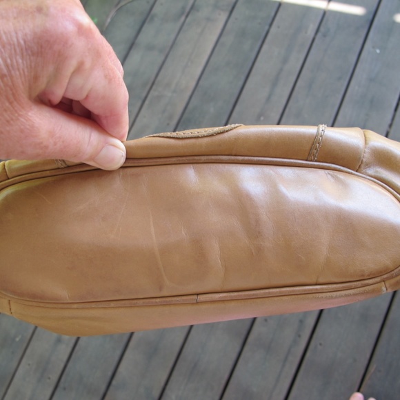 Tramontano Napoli Camel Color Leather Handmade - Picture 3 of 10